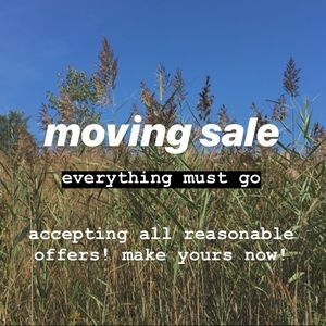 Other - ACCEPTING ALL OFFERS! Other - ACCEPTING ALL OFFERS!
